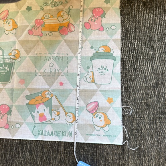 Cute Sanrio Fabric Colorful Machi Cafe 🍵 - Picture 6 of 7